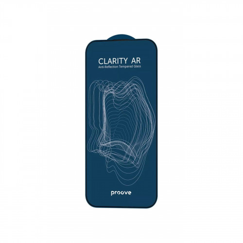 Захисне скло Proove Clarity AR iPhone 16 Pro Black